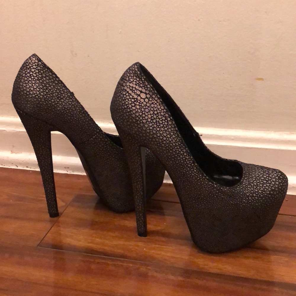 Can no longer wear heels